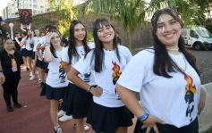 Foto de la galería: Show de Scolas: para repetir el disfrute que fue, mirá las postales de la prueba piloto en el Anfiteatro