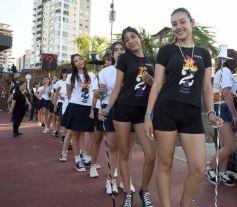 Foto de la galería: Show de Scolas: para repetir el disfrute que fue, mirá las postales de la prueba piloto en el Anfiteatro