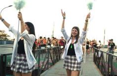 Foto de la galería: Show de Scolas: para repetir el disfrute que fue, mirá las postales de la prueba piloto en el Anfiteatro