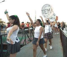 Foto de la galería: Show de Scolas: para repetir el disfrute que fue, mirá las postales de la prueba piloto en el Anfiteatro