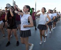 Foto de la galería: Show de Scolas: para repetir el disfrute que fue, mirá las postales de la prueba piloto en el Anfiteatro