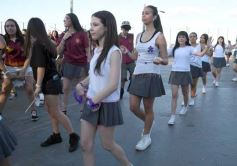 Foto de la galería: Show de Scolas: para repetir el disfrute que fue, mirá las postales de la prueba piloto en el Anfiteatro