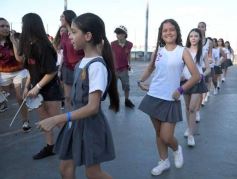 Foto de la galería: Show de Scolas: para repetir el disfrute que fue, mirá las postales de la prueba piloto en el Anfiteatro