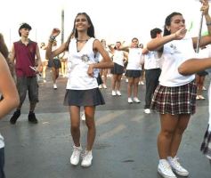Foto de la galería: Show de Scolas: para repetir el disfrute que fue, mirá las postales de la prueba piloto en el Anfiteatro
