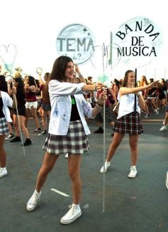 Foto de la galería: Show de Scolas: para repetir el disfrute que fue, mirá las postales de la prueba piloto en el Anfiteatro