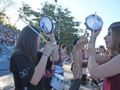 Foto de la galería: Show de Scolas: para repetir el disfrute que fue, mirá las postales de la prueba piloto en el Anfiteatro