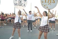 Foto de la galería: Show de Scolas: para repetir el disfrute que fue, mirá las postales de la prueba piloto en el Anfiteatro