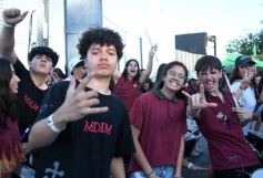 Foto de la galería: Show de Scolas: para repetir el disfrute que fue, mirá las postales de la prueba piloto en el Anfiteatro