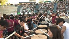 Foto de la galería: Show de Scolas: para repetir el disfrute que fue, mirá las postales de la prueba piloto en el Anfiteatro