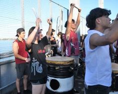 Foto de la galería: Show de Scolas: para repetir el disfrute que fue, mirá las postales de la prueba piloto en el Anfiteatro