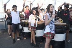 Foto de la galería: Show de Scolas: para repetir el disfrute que fue, mirá las postales de la prueba piloto en el Anfiteatro