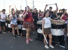 Foto de la galería: Show de Scolas: para repetir el disfrute que fue, mirá las postales de la prueba piloto en el Anfiteatro