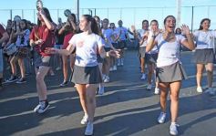 Foto de la galería: Show de Scolas: para repetir el disfrute que fue, mirá las postales de la prueba piloto en el Anfiteatro