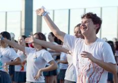 Foto de la galería: Show de Scolas: para repetir el disfrute que fue, mirá las postales de la prueba piloto en el Anfiteatro