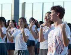 Foto de la galería: Show de Scolas: para repetir el disfrute que fue, mirá las postales de la prueba piloto en el Anfiteatro