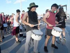 Foto de la galería: Show de Scolas: para repetir el disfrute que fue, mirá las postales de la prueba piloto en el Anfiteatro