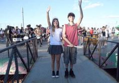 Foto de la galería: Show de Scolas: para repetir el disfrute que fue, mirá las postales de la prueba piloto en el Anfiteatro