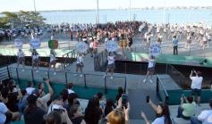 Foto de la galería: Show de Scolas: para repetir el disfrute que fue, mirá las postales de la prueba piloto en el Anfiteatro