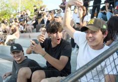 Foto de la galería: Show de Scolas: para repetir el disfrute que fue, mirá las postales de la prueba piloto en el Anfiteatro