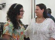 Foto de la galería: Elias Suárez y Hana Zuetta dieron el si: felicidad y encuentro abrieron en la Iglesia Bautista Victoria