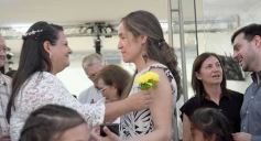 Foto de la galería: Elias Suárez y Hana Zuetta dieron el si: felicidad y encuentro abrieron en la Iglesia Bautista Victoria