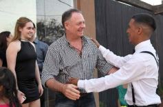 Foto de la galería: Elias Suárez y Hana Zuetta dieron el si: felicidad y encuentro abrieron en la Iglesia Bautista Victoria