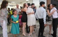 Foto de la galería: Elias Suárez y Hana Zuetta dieron el si: felicidad y encuentro abrieron en la Iglesia Bautista Victoria