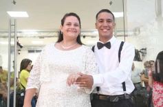 Foto de la galería: Elias Suárez y Hana Zuetta dieron el si: felicidad y encuentro abrieron en la Iglesia Bautista Victoria