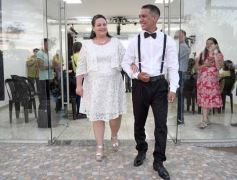 Foto de la galería: Elias Suárez y Hana Zuetta dieron el si: felicidad y encuentro abrieron en la Iglesia Bautista Victoria