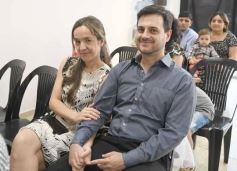 Foto de la galería: Elias Suárez y Hana Zuetta dieron el si: felicidad y encuentro abrieron en la Iglesia Bautista Victoria