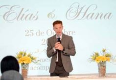 Foto de la galería: Elias Suárez y Hana Zuetta dieron el si: felicidad y encuentro abrieron en la Iglesia Bautista Victoria