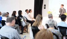 Foto de la galería: Elias Suárez y Hana Zuetta dieron el si: felicidad y encuentro abrieron en la Iglesia Bautista Victoria