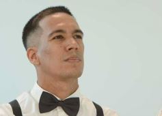 Foto de la galería: Elias Suárez y Hana Zuetta dieron el si: felicidad y encuentro abrieron en la Iglesia Bautista Victoria