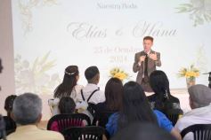 Foto de la galería: Elias Suárez y Hana Zuetta dieron el si: felicidad y encuentro abrieron en la Iglesia Bautista Victoria