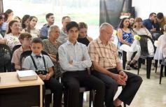 Foto de la galería: Elias Suárez y Hana Zuetta dieron el si: felicidad y encuentro abrieron en la Iglesia Bautista Victoria