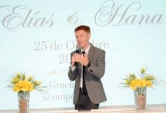 Foto de la galería: Elias Suárez y Hana Zuetta dieron el si: felicidad y encuentro abrieron en la Iglesia Bautista Victoria