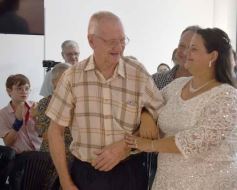 Foto de la galería: Elias Suárez y Hana Zuetta dieron el si: felicidad y encuentro abrieron en la Iglesia Bautista Victoria
