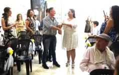 Foto de la galería: Elias Suárez y Hana Zuetta dieron el si: felicidad y encuentro abrieron en la Iglesia Bautista Victoria