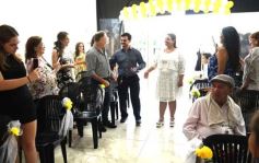 Foto de la galería: Elias Suárez y Hana Zuetta dieron el si: felicidad y encuentro abrieron en la Iglesia Bautista Victoria