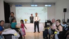 Foto de la galería: Elias Suárez y Hana Zuetta dieron el si: felicidad y encuentro abrieron en la Iglesia Bautista Victoria