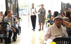 Foto de la galería: Elias Suárez y Hana Zuetta dieron el si: felicidad y encuentro abrieron en la Iglesia Bautista Victoria