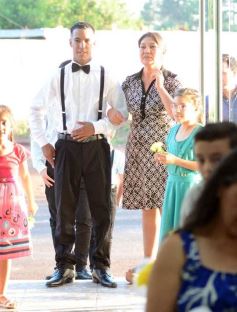 Foto de la galería: Elias Suárez y Hana Zuetta dieron el si: felicidad y encuentro abrieron en la Iglesia Bautista Victoria