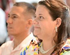 Foto de la galería: Elias Suárez y Hana Zuetta dieron el si: felicidad y encuentro abrieron en la Iglesia Bautista Victoria