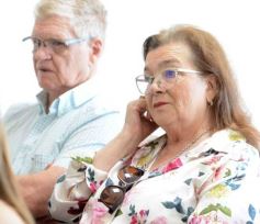 Foto de la galería: Elias Suárez y Hana Zuetta dieron el si: felicidad y encuentro abrieron en la Iglesia Bautista Victoria