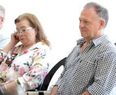 Foto de la galería: Elias Suárez y Hana Zuetta dieron el si: felicidad y encuentro abrieron en la Iglesia Bautista Victoria