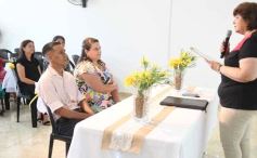 Foto de la galería: Elias Suárez y Hana Zuetta dieron el si: felicidad y encuentro abrieron en la Iglesia Bautista Victoria
