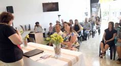 Foto de la galería: Elias Suárez y Hana Zuetta dieron el si: felicidad y encuentro abrieron en la Iglesia Bautista Victoria