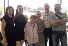 Foto de la galería: Elias Suárez y Hana Zuetta dieron el si: felicidad y encuentro abrieron en la Iglesia Bautista Victoria