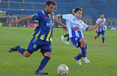 Sixto Fotografías. Deportes. Torneo Regional Federal Amateur - Bartolomé Mitre-San Martín de Wanda: la 3ra fecha cerró con empate en cancha auriazul