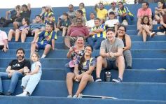 Foto de la galería: Bartolomé Mitre-San Martín de Wanda: la 3ra fecha cerró con empate en cancha auriazul